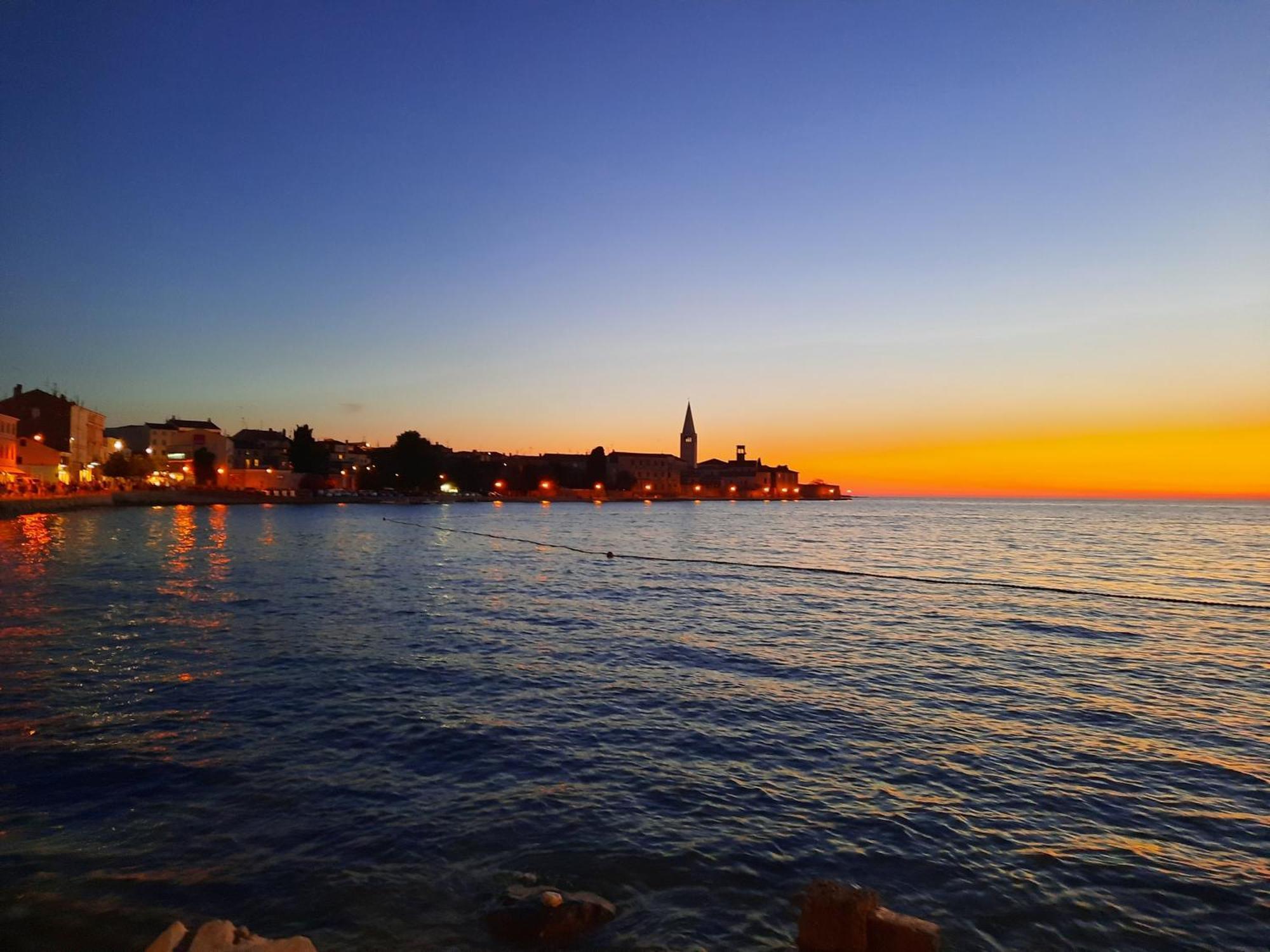 Parentium Town Beach Poreč Zewnętrze zdjęcie